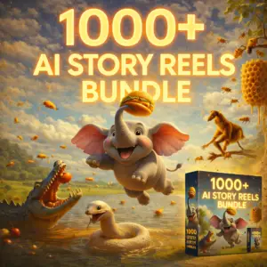 Thousand + Ai Story Reels Bundle
