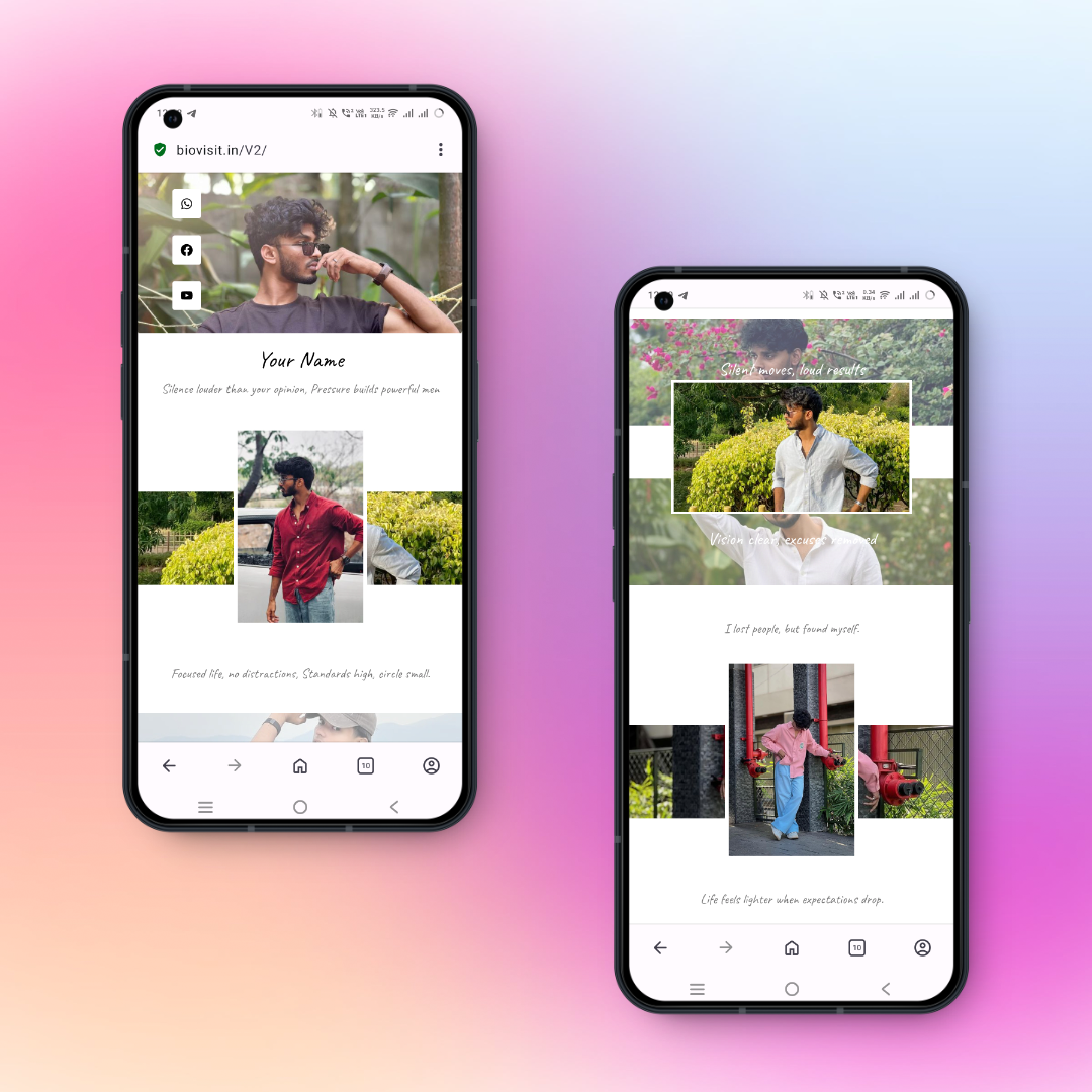 Bio Link Website - Image 4