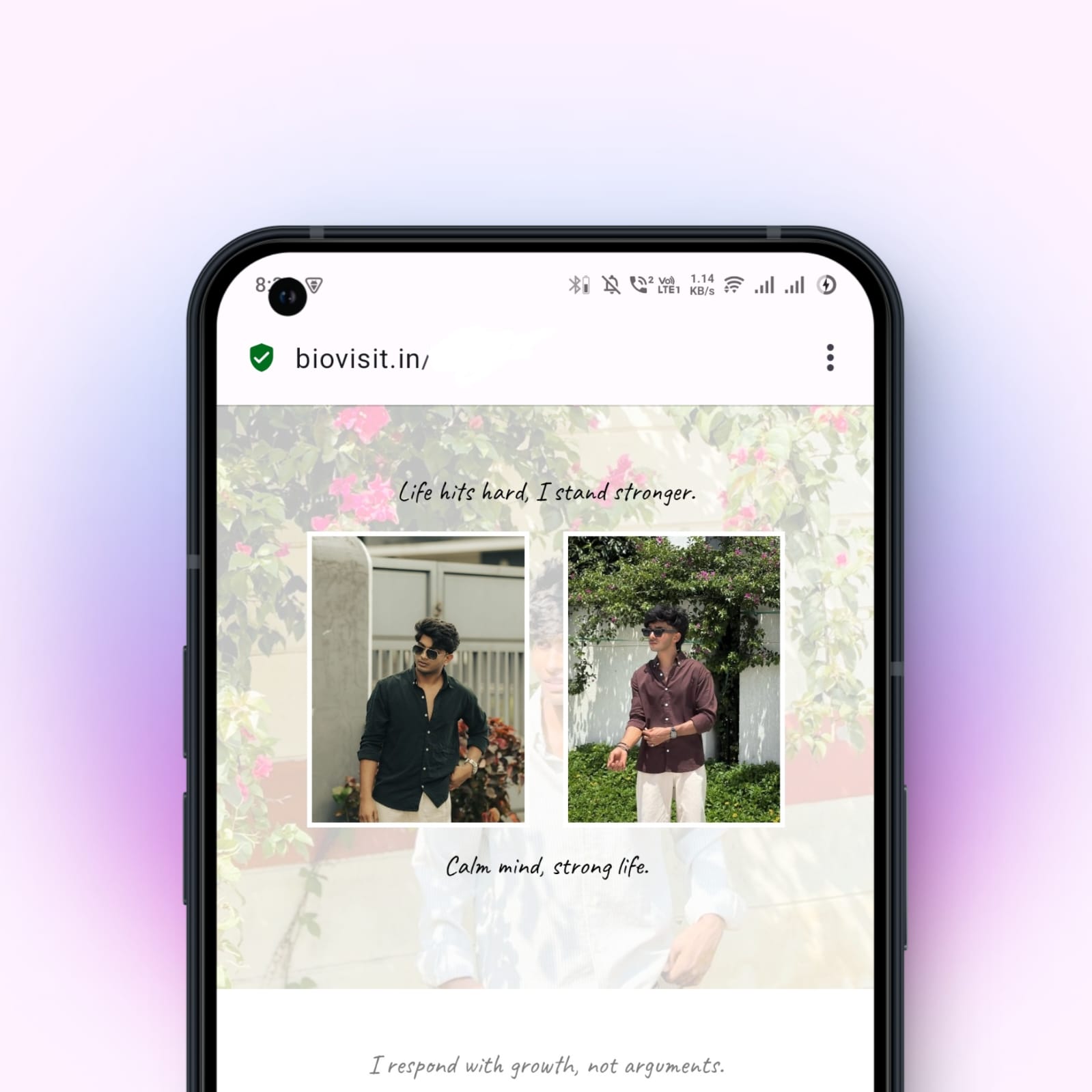 Instagram Bio Website - Image 2