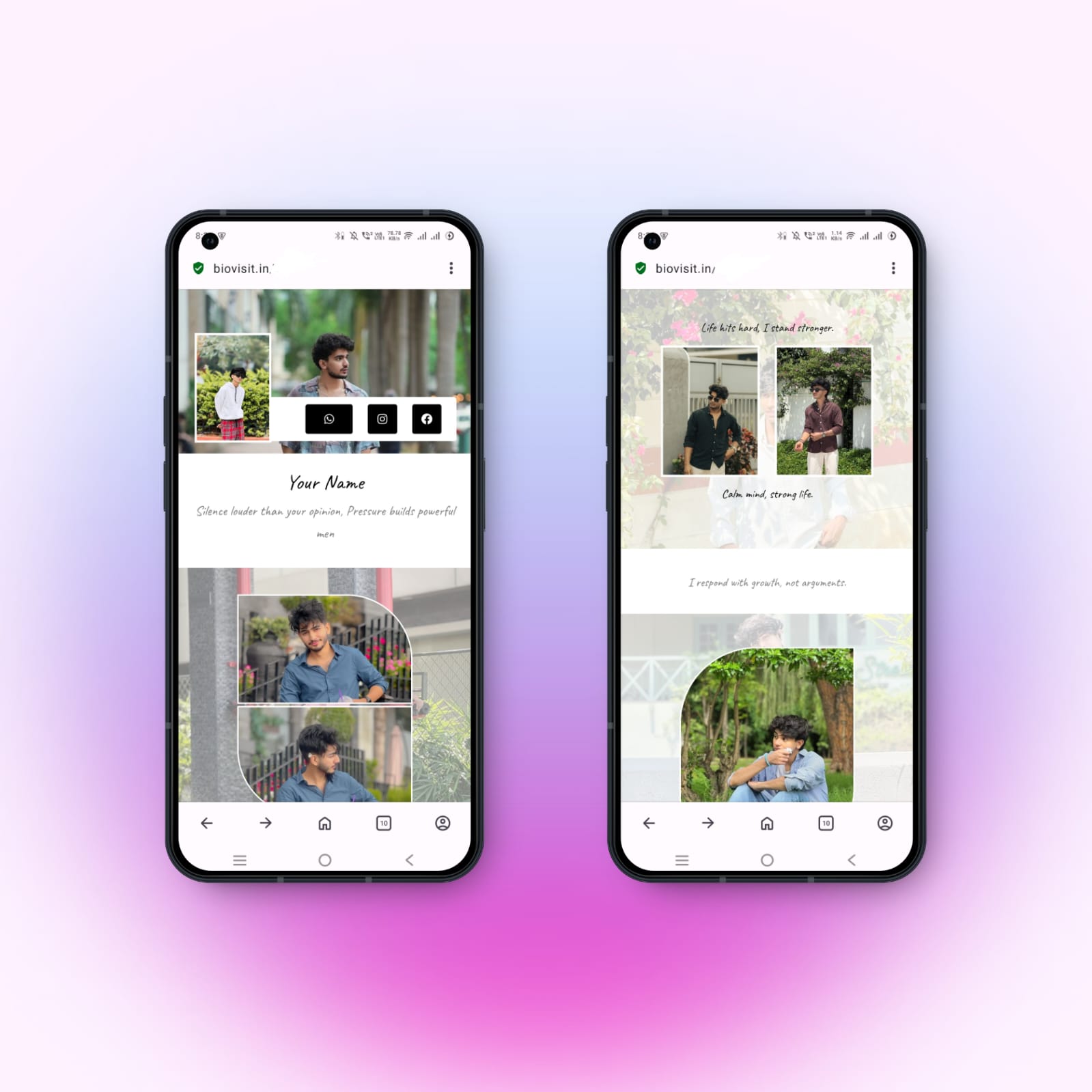 Bio Link Website - Image 2