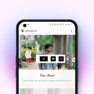 Instagram Bio Website